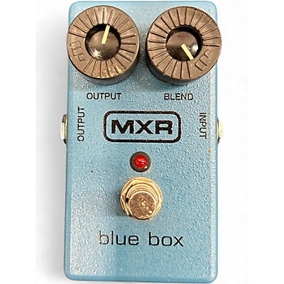 Used MXR M103 Octave Blue Box Effect Pedal