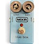 Used MXR M103 Octave Blue Box Effect Pedal