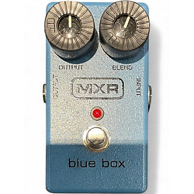 Used MXR M103 Octave Blue Box Effect Pedal