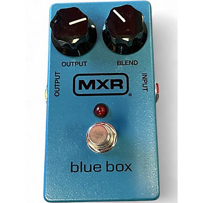 Used MXR M103 Octave Blue Box Effect Pedal