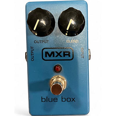 Used MXR M103 Octave Blue Box Effect Pedal