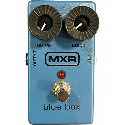 Used MXR M103 Octave Blue Box Effect Pedal