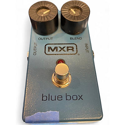 Used MXR M103 Octave Blue Box Effect Pedal