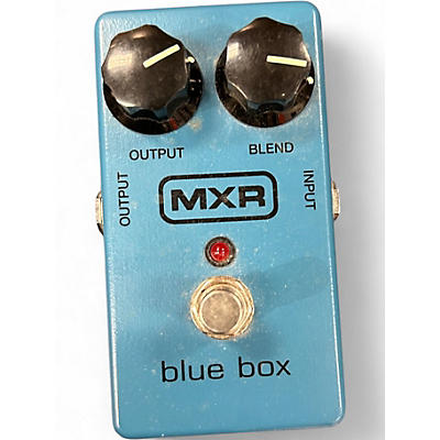 Used MXR M103 Octave Blue Box Effect Pedal