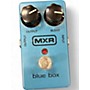 Used MXR M103 Octave Blue Box Effect Pedal