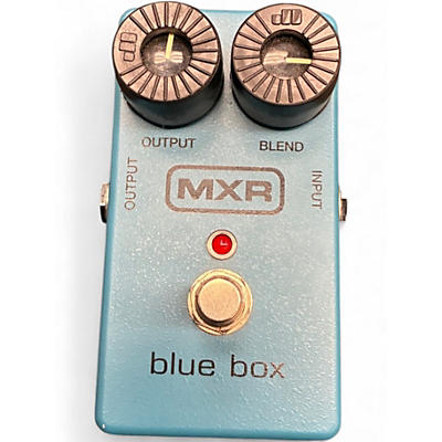 Used MXR M103 Octave Blue Box Effect Pedal