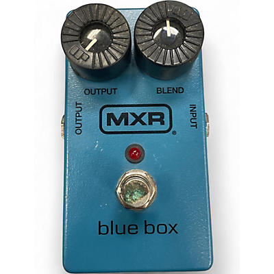 Used MXR M103 Octave Blue Box Effect Pedal