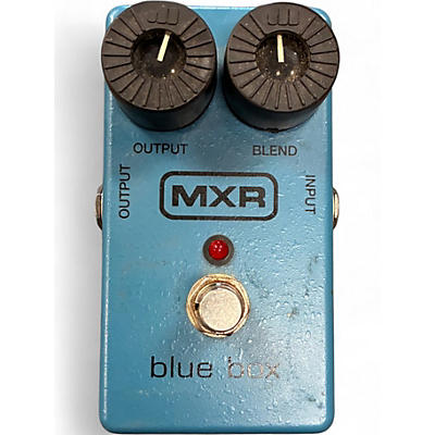 Used MXR M103 Octave Blue Box Effect Pedal