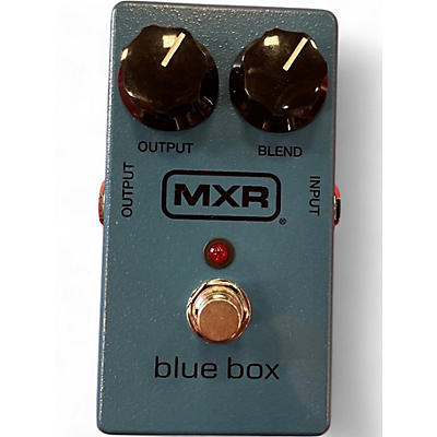 Used MXR M103 Octave Blue Box Effect Pedal