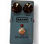 Used MXR M103 Octave Blue Box Effect Pedal