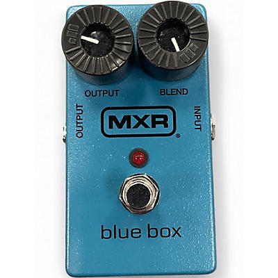 Used MXR M103 Octave Blue Box Effect Pedal