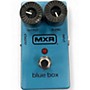 Used MXR M103 Octave Blue Box Effect Pedal