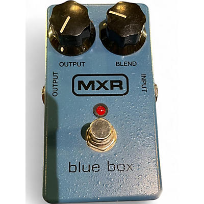 Used MXR M103 Octave Blue Box Effect Pedal