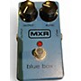 Used MXR M103 Octave Blue Box Effect Pedal