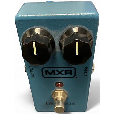 Used MXR M103 Octave Blue Box Effect Pedal