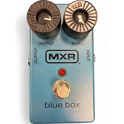 Used MXR M103 Octave Blue Box Effect Pedal