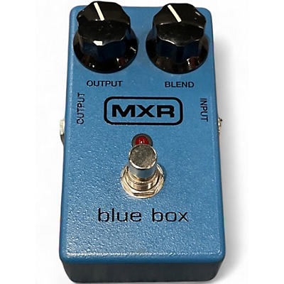 Used MXR M103 Octave Blue Box Effect Pedal