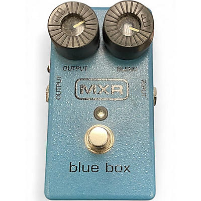 Used MXR M103 Octave Blue Box Effect Pedal