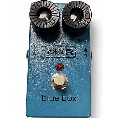 Used MXR M103 Octave Blue Box Effect Pedal