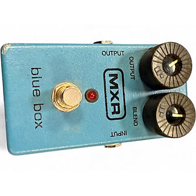 Used MXR M103 Octave Blue Box Effect Pedal