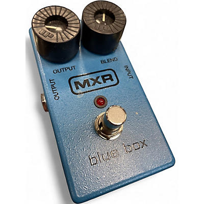 Used MXR M103 Octave Blue Box Effect Pedal