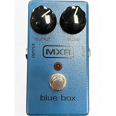 Used MXR M103 Octave Blue Box Effect Pedal