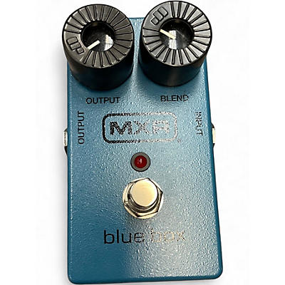 Used MXR M103 Octave Blue Box Effect Pedal
