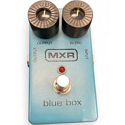 Used MXR M103 Octave Blue Box Effect Pedal