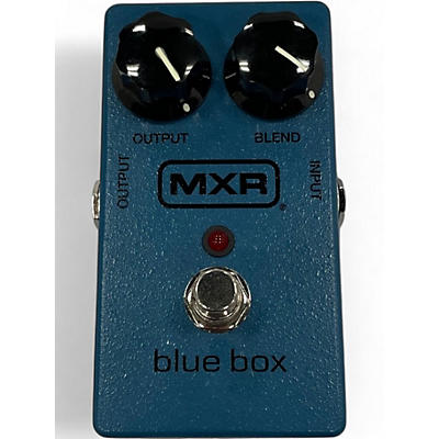Used MXR M103 Octave Blue Box Effect Pedal