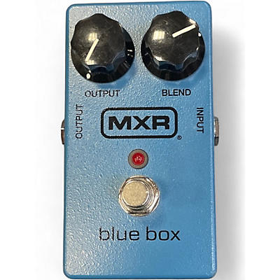 Used MXR M103 Octave Blue Box Effect Pedal