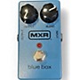 Used MXR M103 Octave Blue Box Effect Pedal