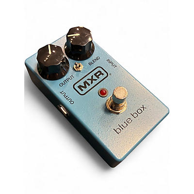 Used MXR M103 Octave Blue Box Effect Pedal