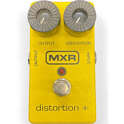 Used MXR M104 Distortion Plus Effect Pedal