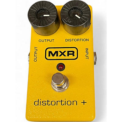 Used MXR M104 Distortion Plus Effect Pedal