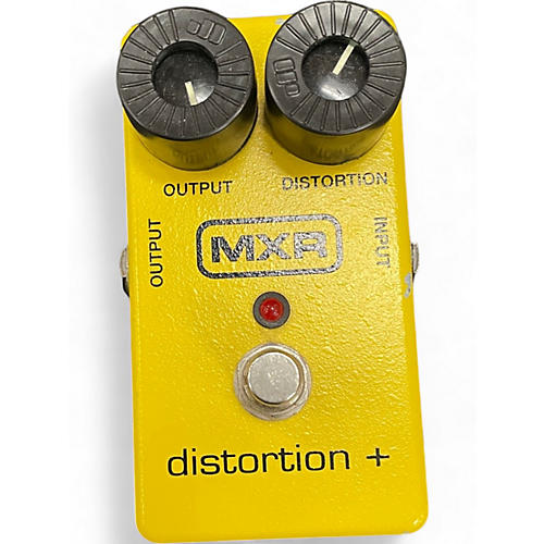 MXR Used MXR M104 Distortion Plus Effect Pedal