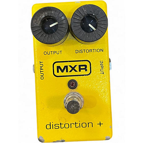 Used MXR M104 Distortion Plus Effect Pedal