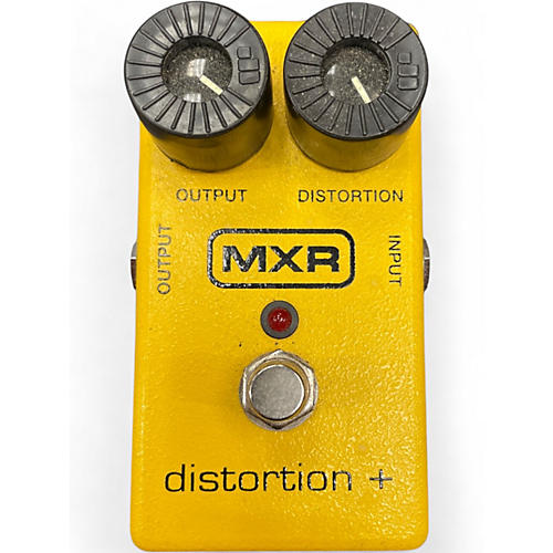 Used MXR M104 Distortion Plus Effect Pedal
