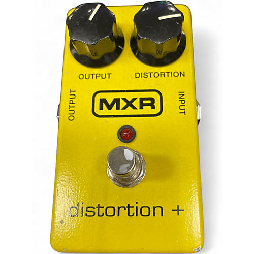 Used MXR M104 Distortion Plus Effect Pedal