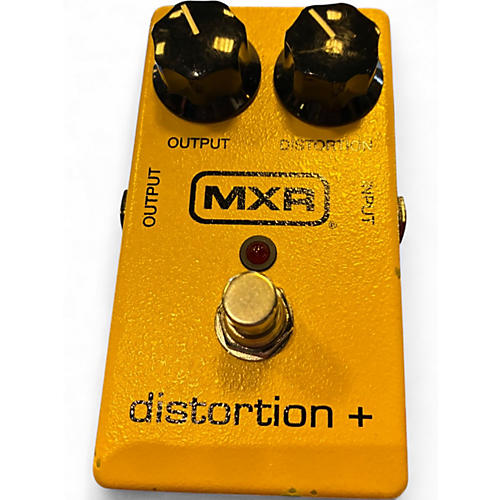 Used MXR M104 Distortion Plus Effect Pedal