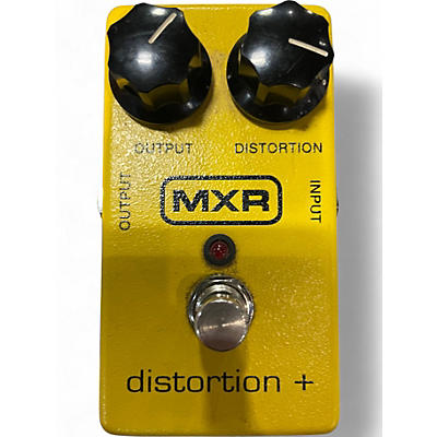 Used MXR M104 Distortion Plus Effect Pedal