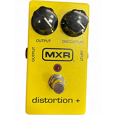 Used MXR M104 Distortion Plus Effect Pedal