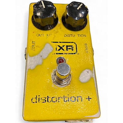 Used MXR M104 Distortion Plus Effect Pedal