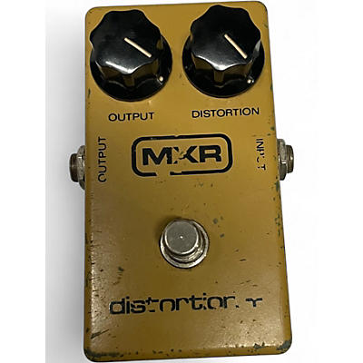 Used MXR M104 Distortion Plus Effect Pedal