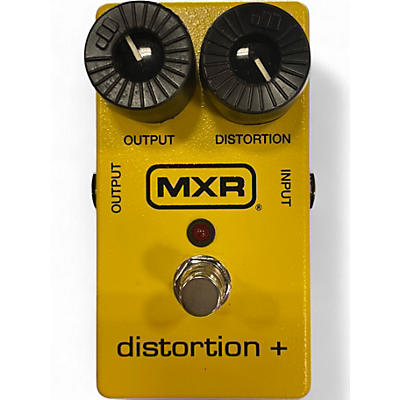 Used MXR M104 Distortion Plus Effect Pedal