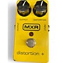 Used MXR M104 Distortion Plus Effect Pedal