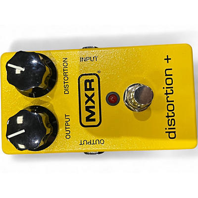 Used MXR M104 Distortion Plus Effect Pedal