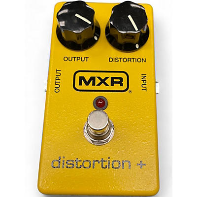 Used MXR M104 Distortion Plus Effect Pedal