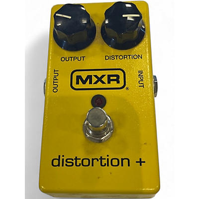 Used MXR M104 Distortion Plus Effect Pedal
