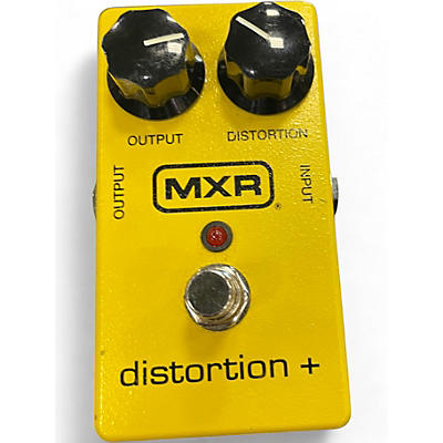Used MXR M104 Distortion Plus Effect Pedal