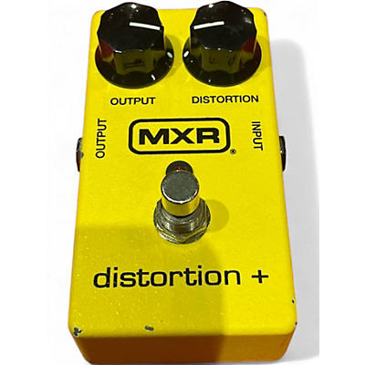 Used MXR M104 Distortion Plus Effect Pedal